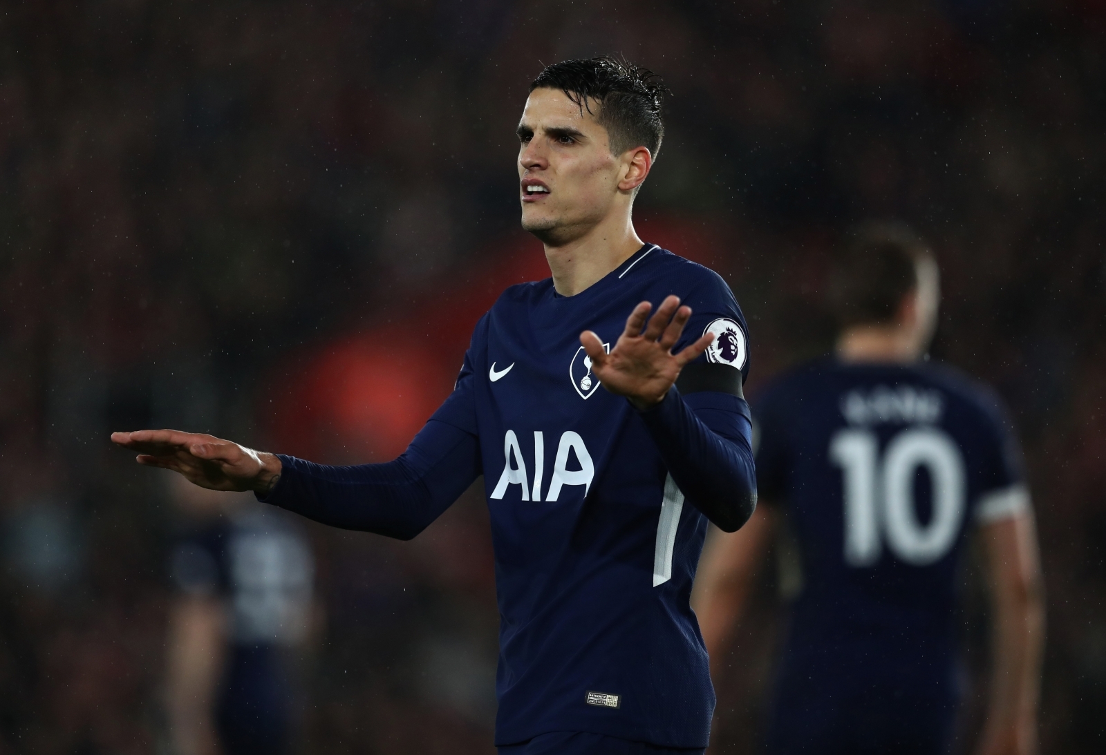 Southampton approach Tottenham over availability of Erik Lamela