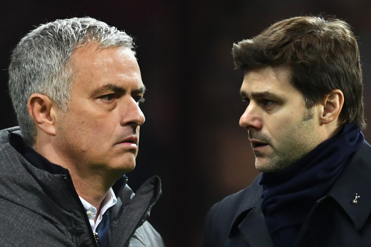 Jose Mourinho and Mauricio Pochettino