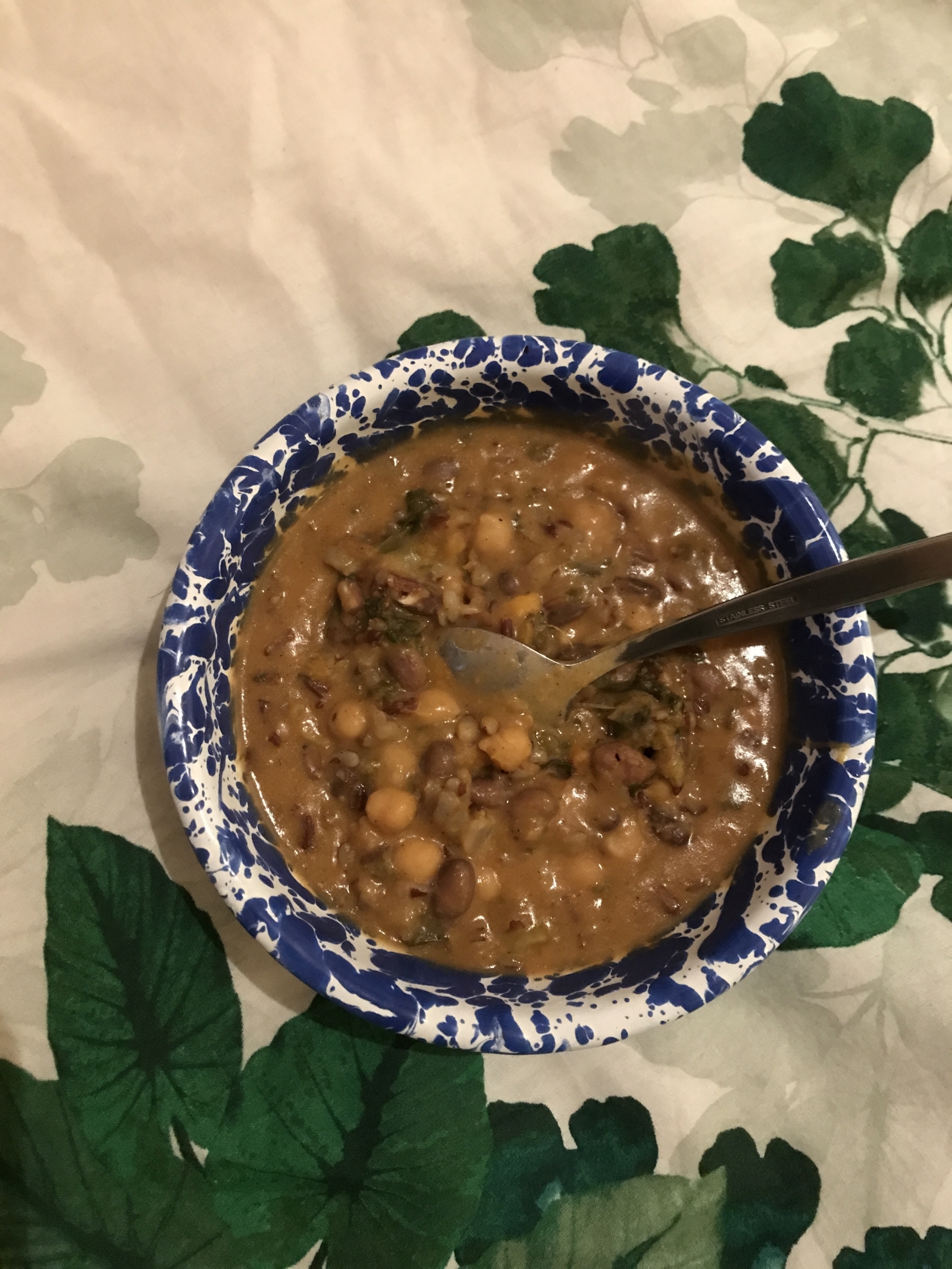 Peanut curry