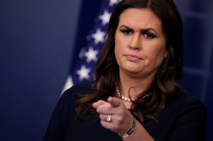 sarah huckabee sanders