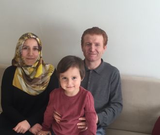 Mustafa Semra Turkish refugees 