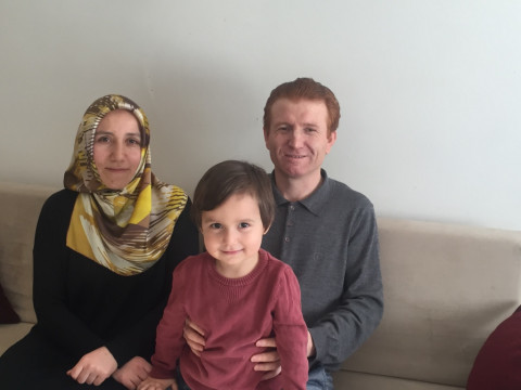 Mustafa Semra Turkish refugees 