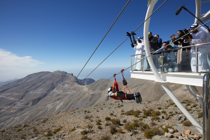 Ras Al Khaimah zip line