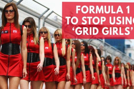 Formula 1 To Stop Using ‘Grid Girls’ In New Season