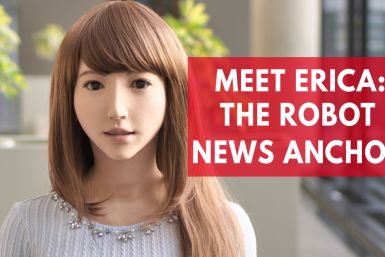 Meet Erica The Robot News Anchor