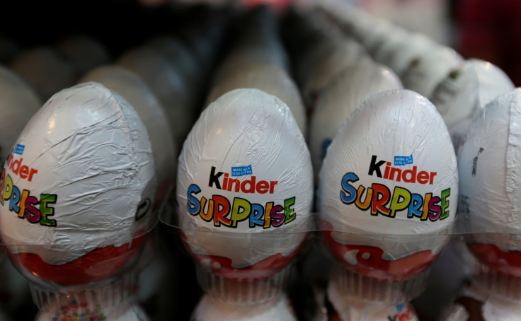 kinder eggs