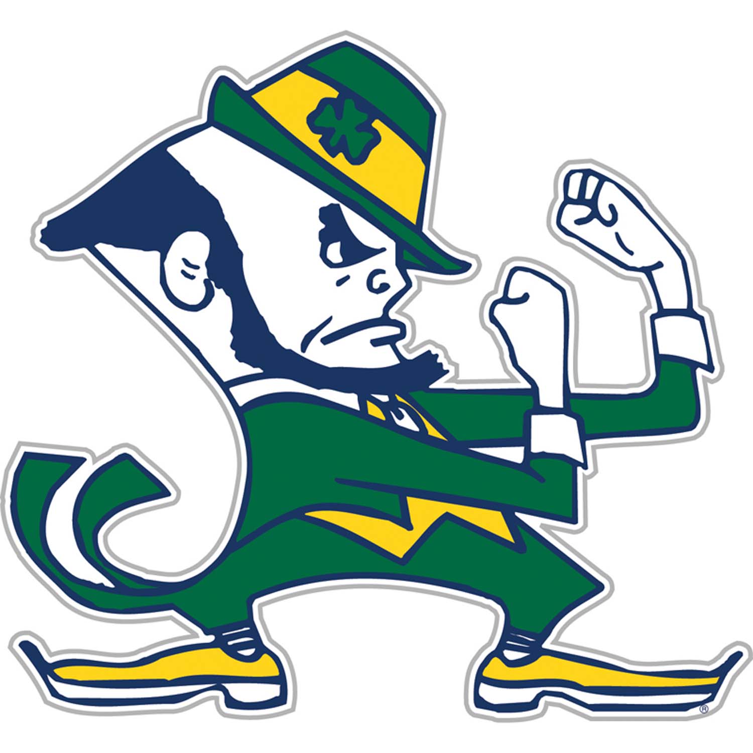 People want Notre Dame to remove leprechaun mascot because it's