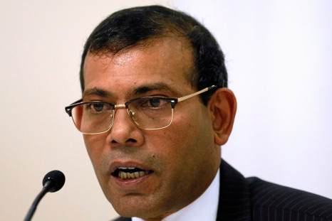 Maldives' former president Mohamed Nasheed 