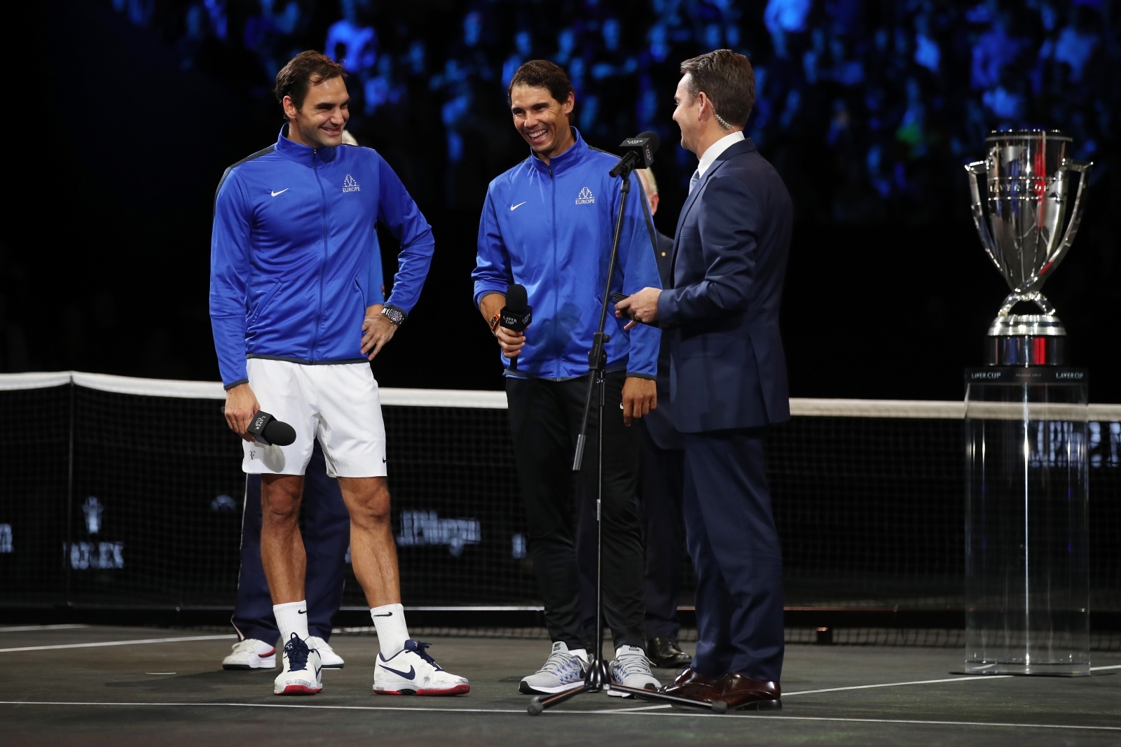 Rafael Nadal Explains Why He Admires Roger Federer 'a Lot' And Confirms ...