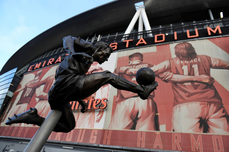 The Emirates Stadium