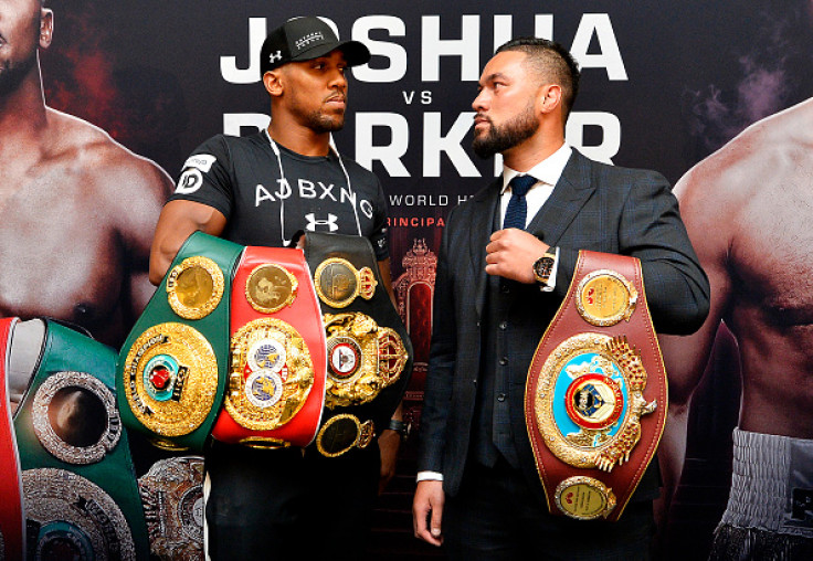 Anthony Joshua vs Joseph Parker