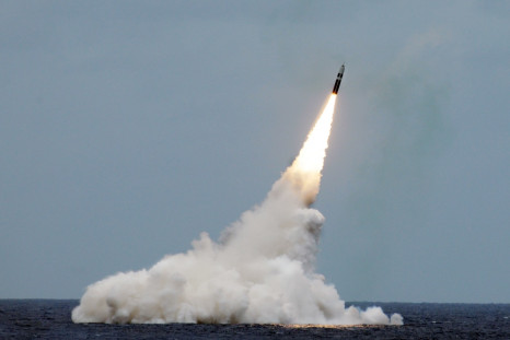 Trident II D5 ballistic missile