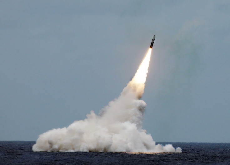 Trident II D5 ballistic missile