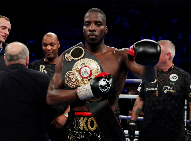 Lawrence Okolie