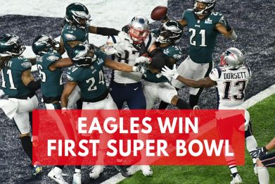 Nick Foles Leads Philadelphia Eagles To Defeat New England Patriots To Claim First-Ever Super Bowl Victory 