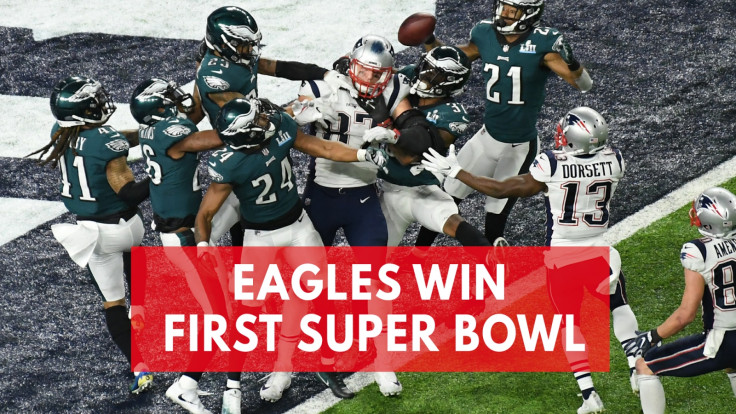 Nick Foles Leads Philadelphia Eagles To Defeat New England Patriots To Claim First-Ever Super Bowl Victory 