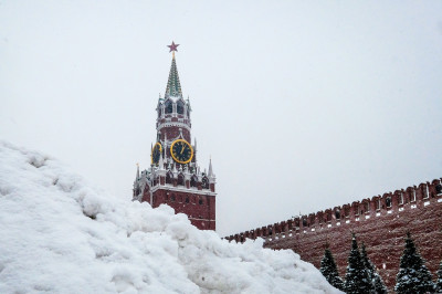 Snow Moscow