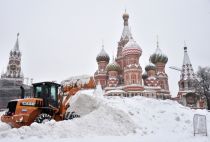 Snow Moscow