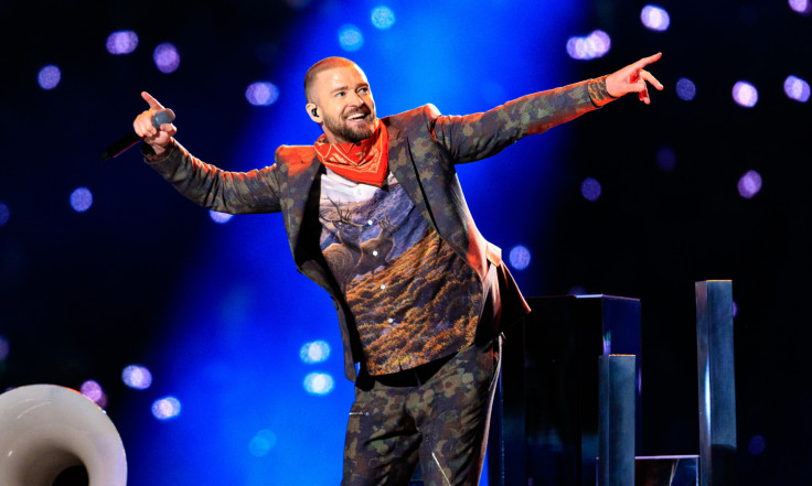 Justin Timberlake Super Bowl 