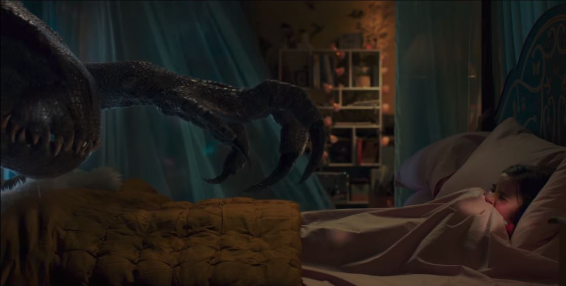 Jurassic World Fallen Kingdom Super Bowl Trailer Introduces The
