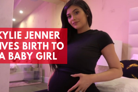 Kylie Jenner Gives Birth To Baby Girl