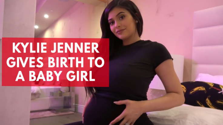 Kylie Jenner Gives Birth To Baby Girl