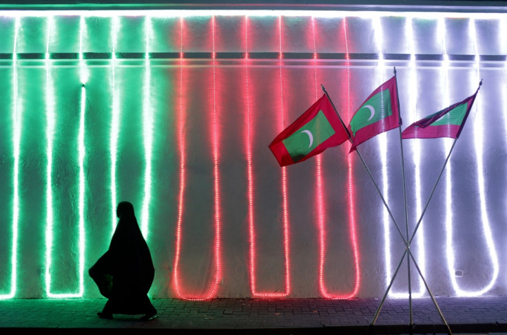 Maldives flags