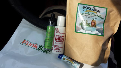 Cannabis treatments used by Julia Buckley Cannabis treatments used by Julia Buckley