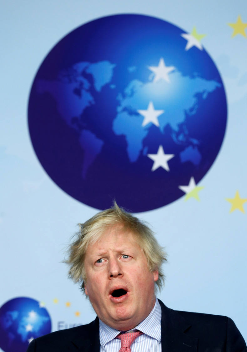 Boris Johnson Image