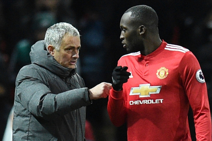 Jose Mourinho-Romelu Lukaku 