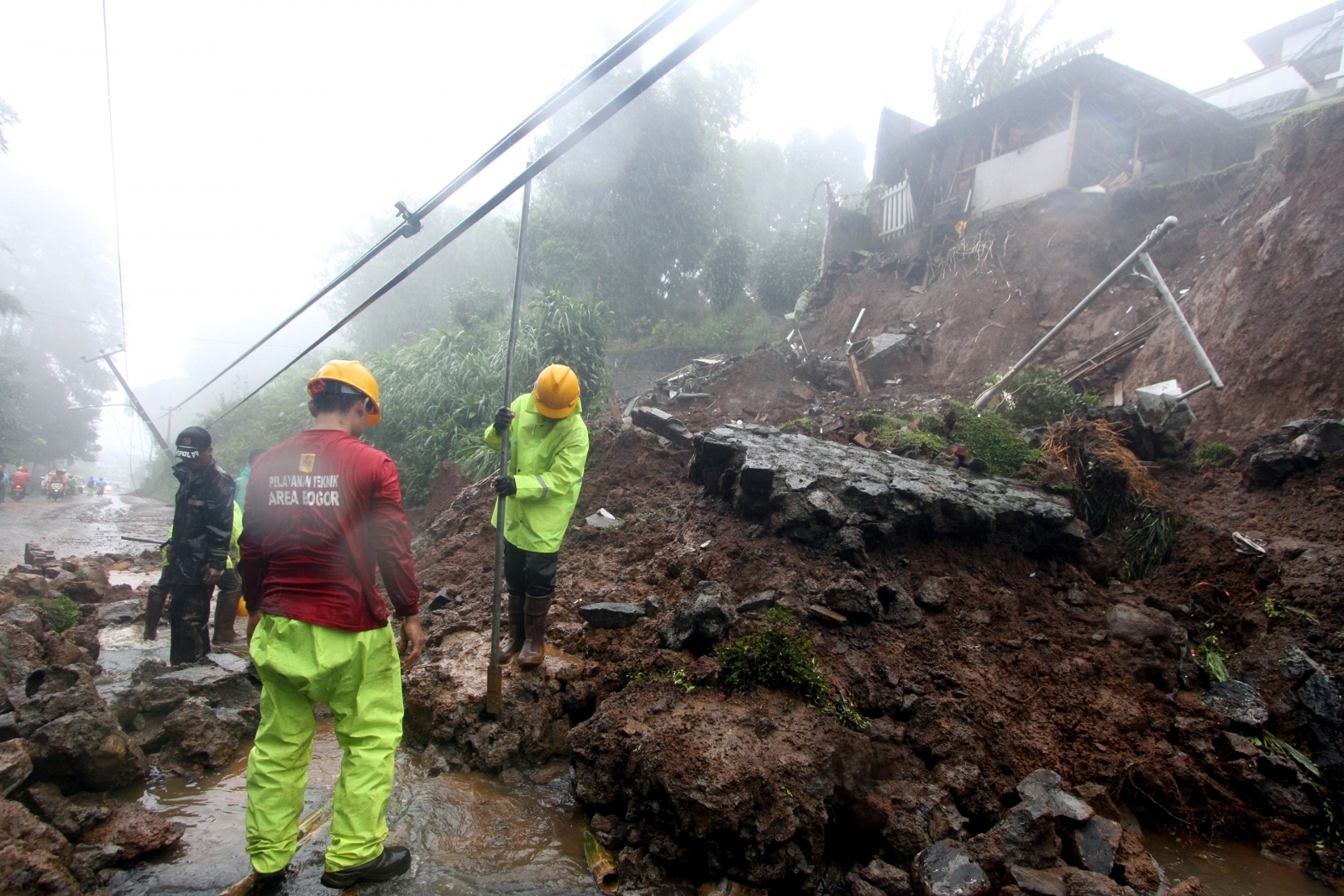 Indonesia floods landslides