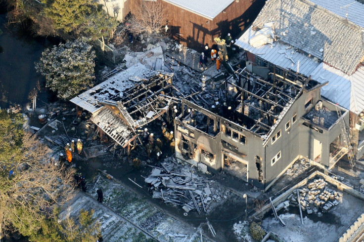 Japan helicopter crash