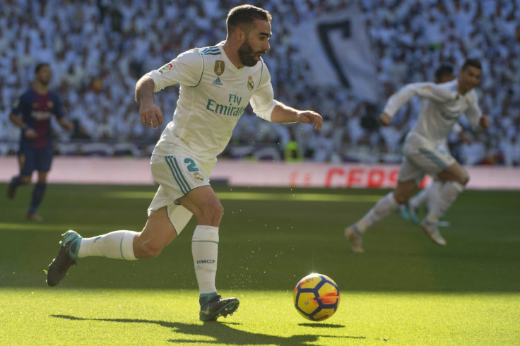 Real Madrid star Dani Carvajal to miss Champions League clash with PSG ...