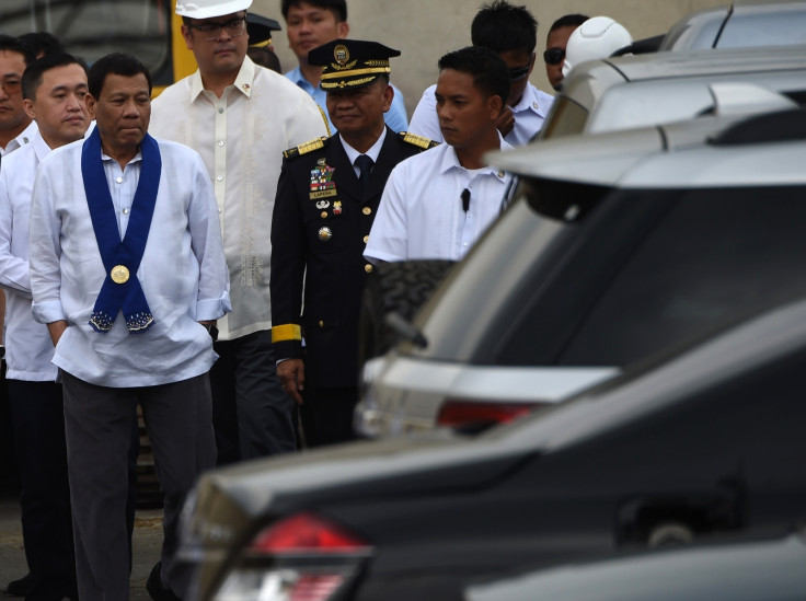 President Duterte car crushing 