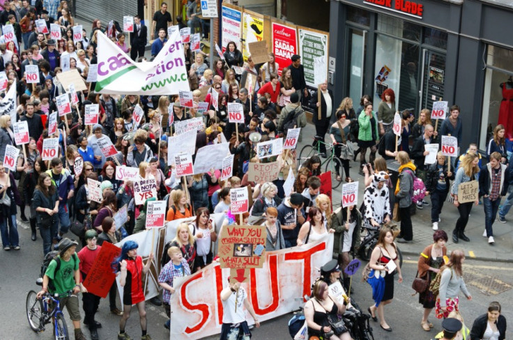 Slutwalk Manchester