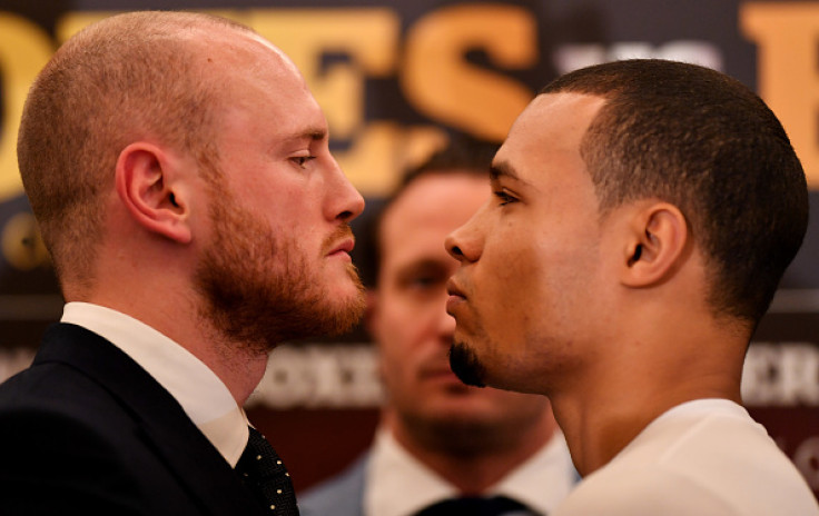 George Groves and Chris Eubank Jr