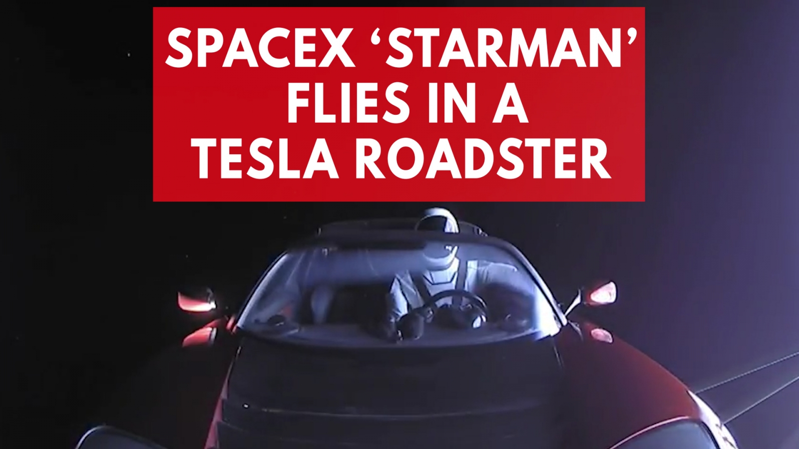 Spacex Starman Flies By Earth In Tesla Roadster