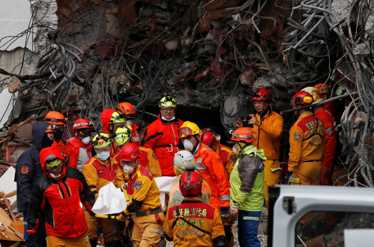 Taiwan earthquake