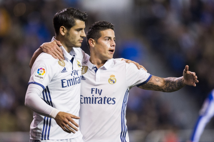  Alvaro Morata-James Rodriguez