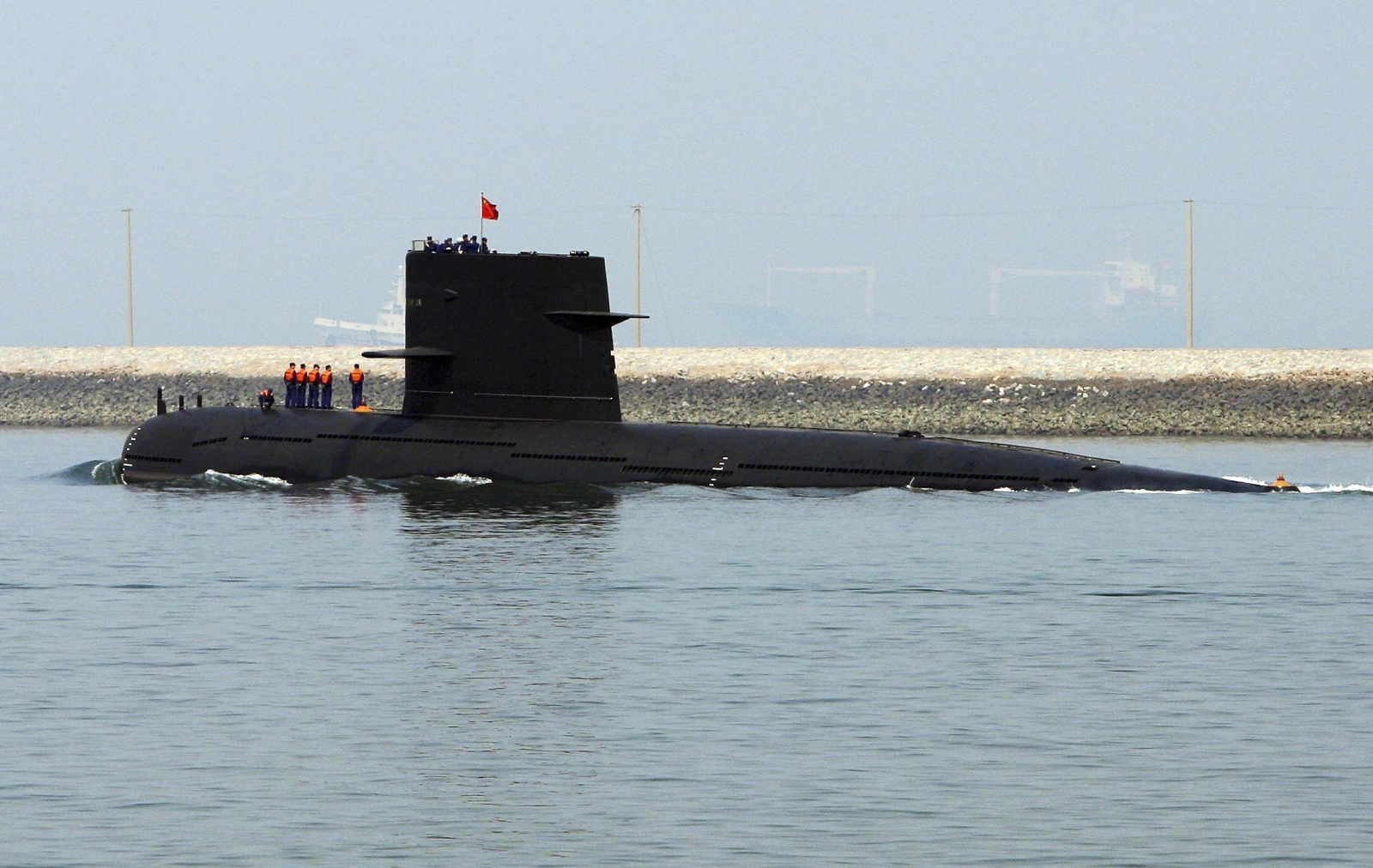 China's Nuclear Submarines To Be Equipped With Ai For Undersea Combat 