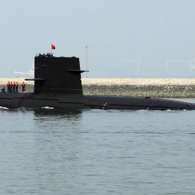 China nuclear submarine