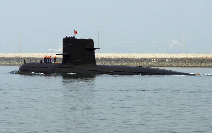 China nuclear submarine