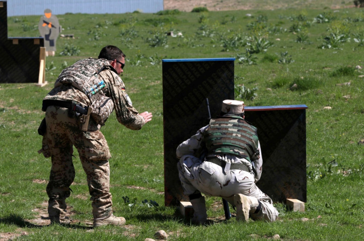 German military trainers Kurdish forces