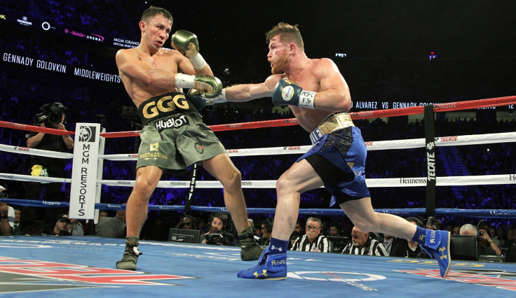 Canelo vs Golovkin