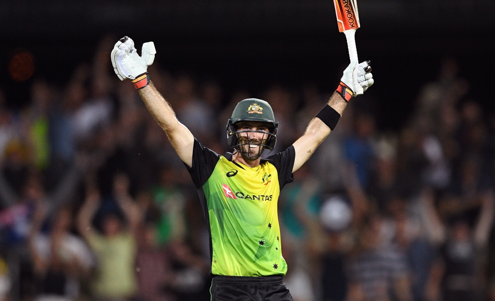 'The Big Show' Glenn Maxwell powers Australia to T20 victory over England