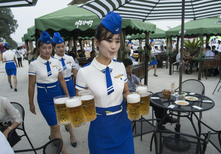 North Korea beer festival