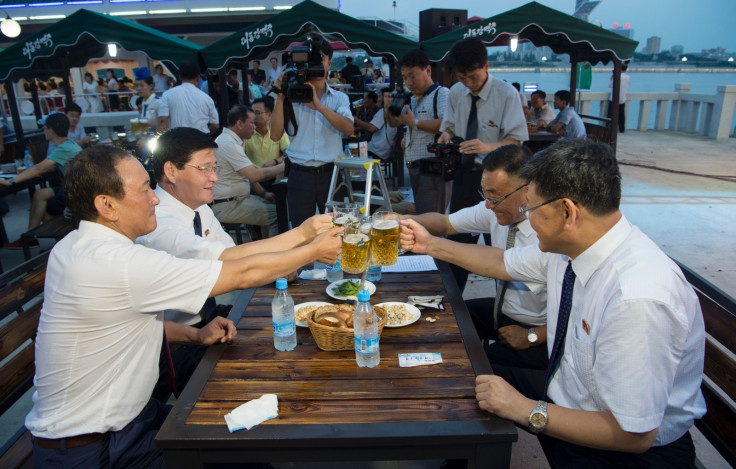 North Korea beer festival