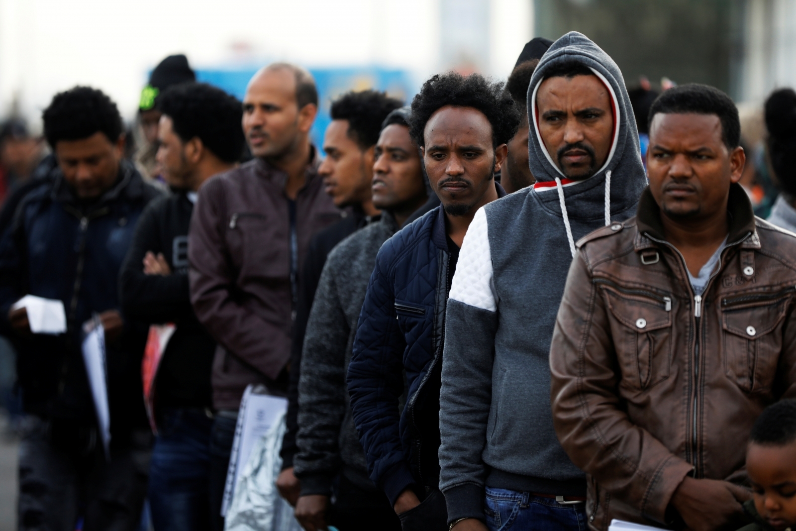 Israel African migrants