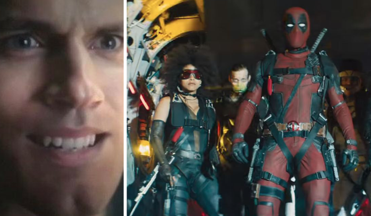 Deadpool 2 Justice League Moustache Henry Cavill