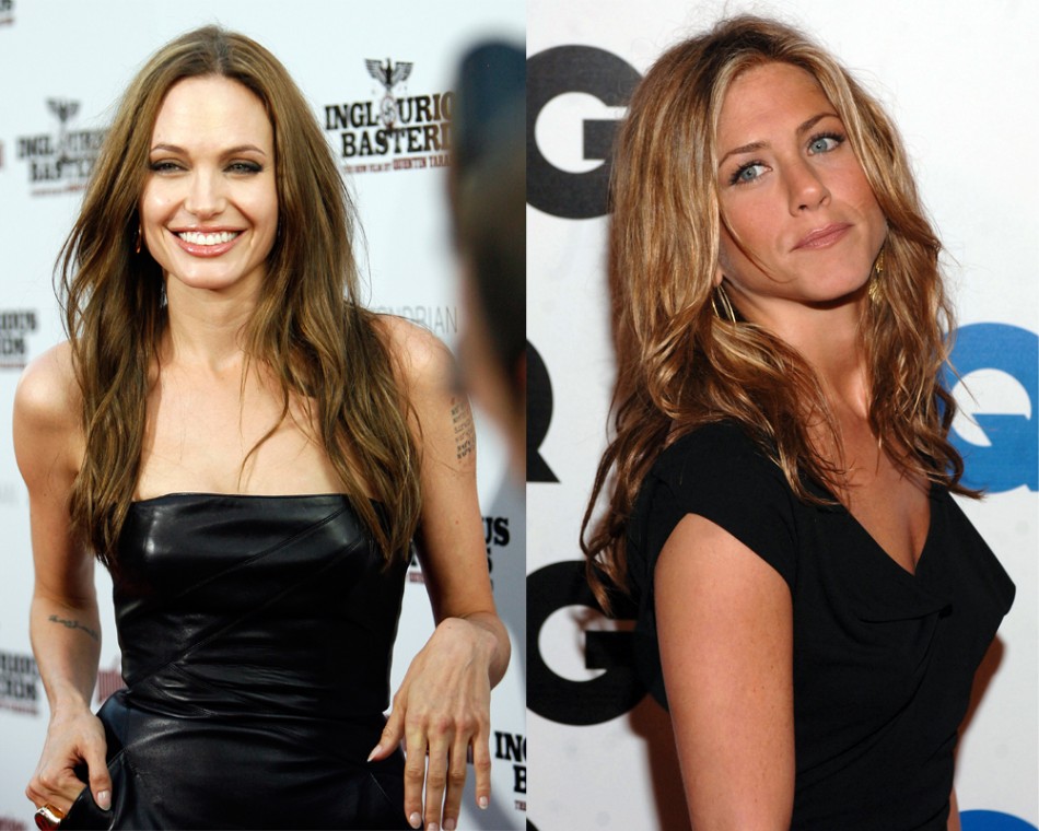 Jennifer Aniston Versus Angelina Jolie Whos Hotter